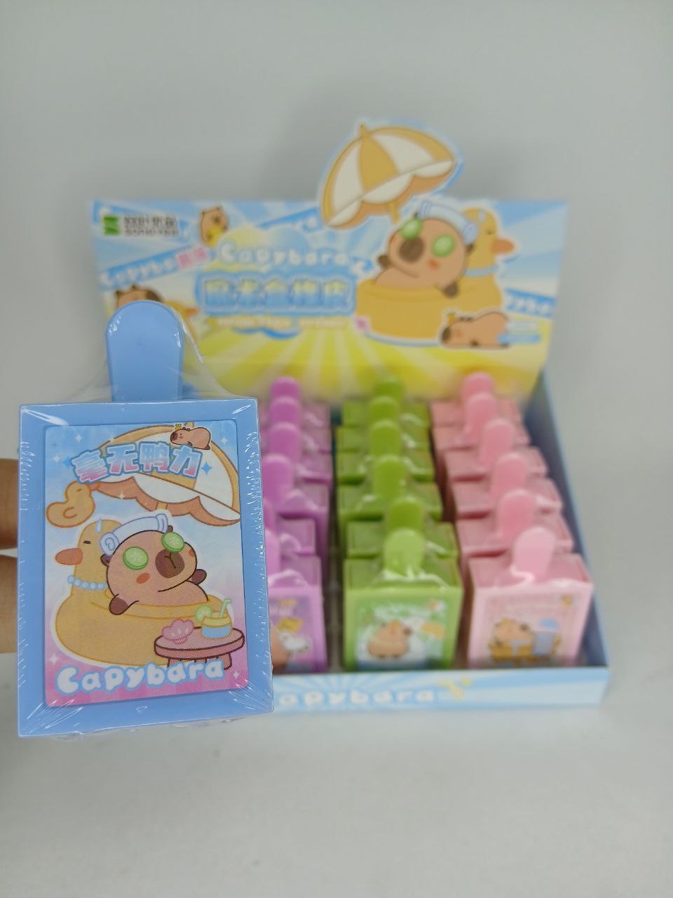 پاکن جادویی بستنی