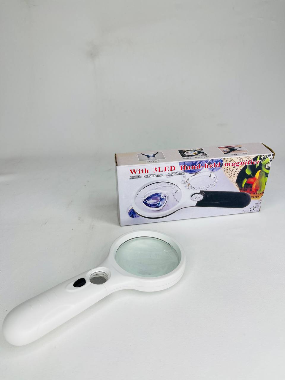 ذره‌بین چراغی