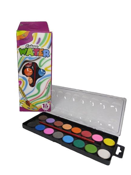 آبرنگ ۱۶ رنگ 