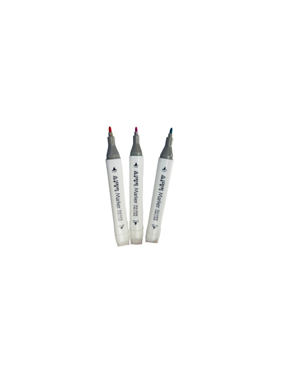 ماژیک طراحی 24 رنگ آیتم محصول M613824