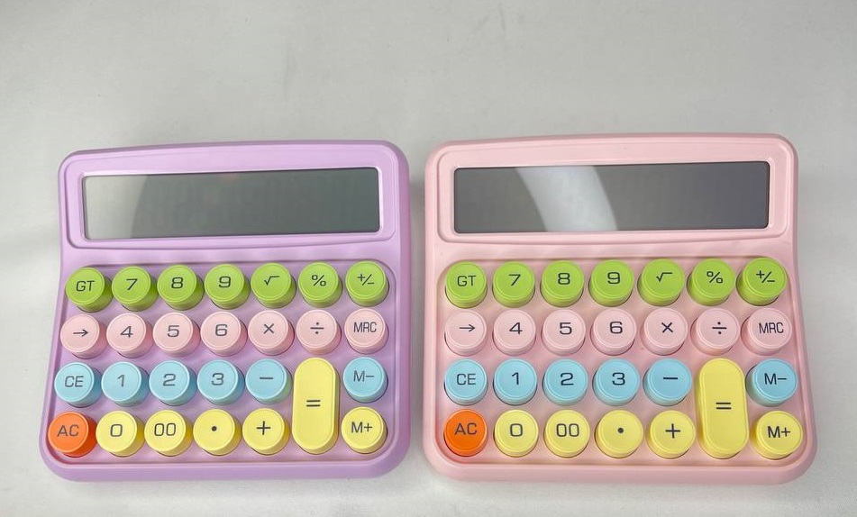 ماشین حساب دکمه درشت  ۲۷