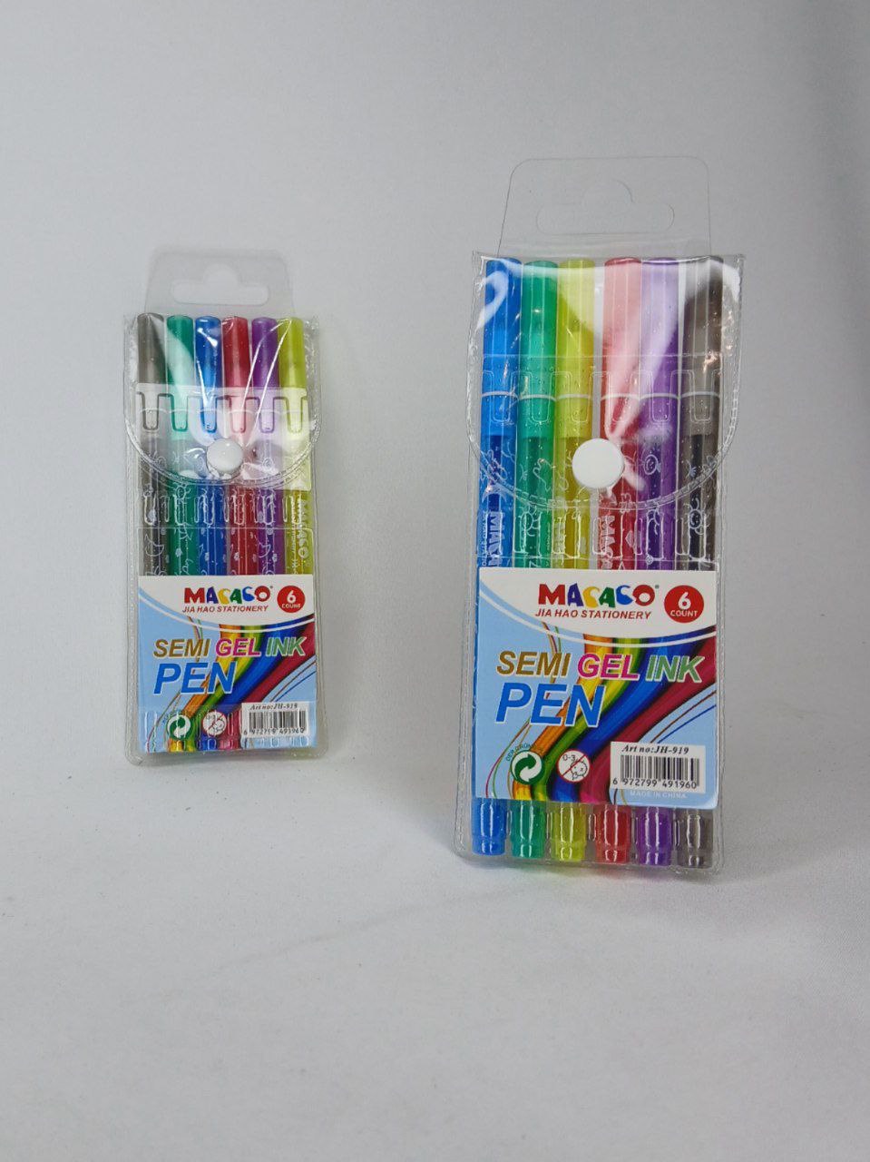 خودکار ۹۱۹ در بسته ۶ تایی