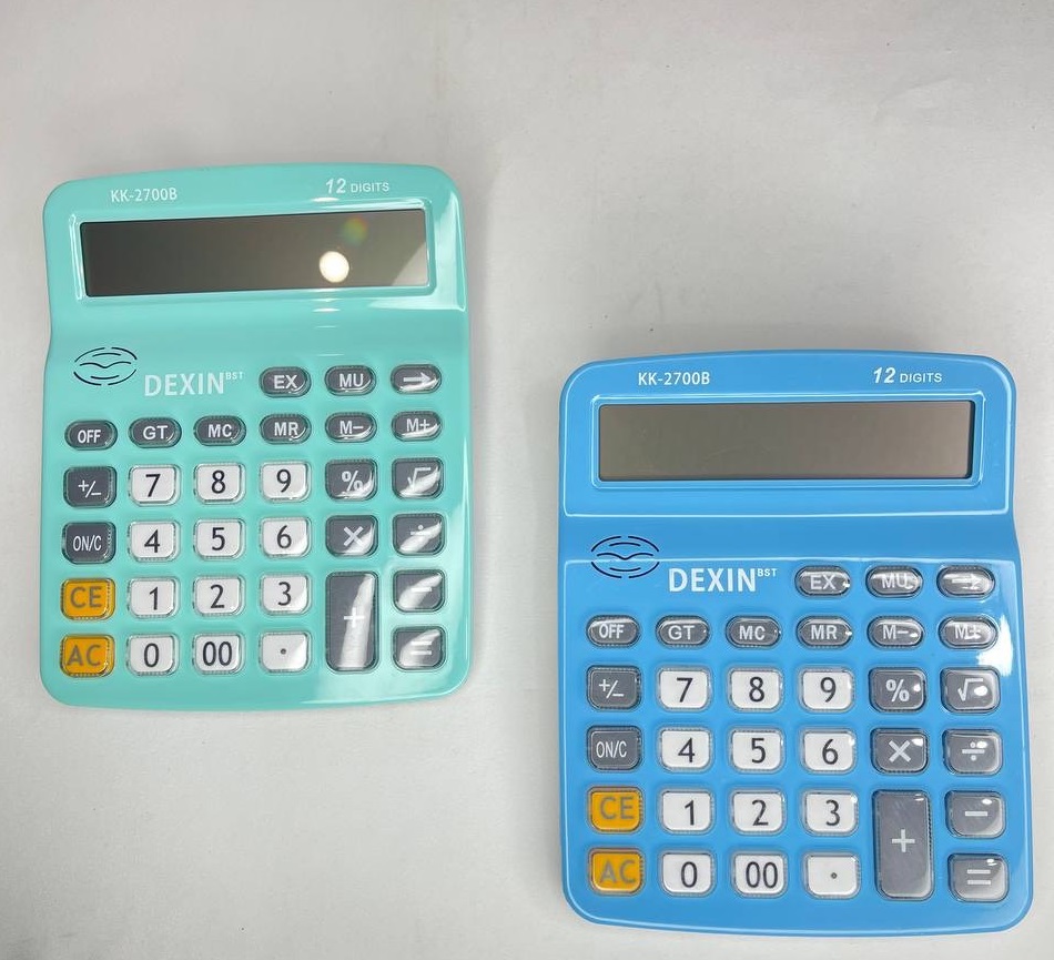 ماشین حساب ۴ رنگ