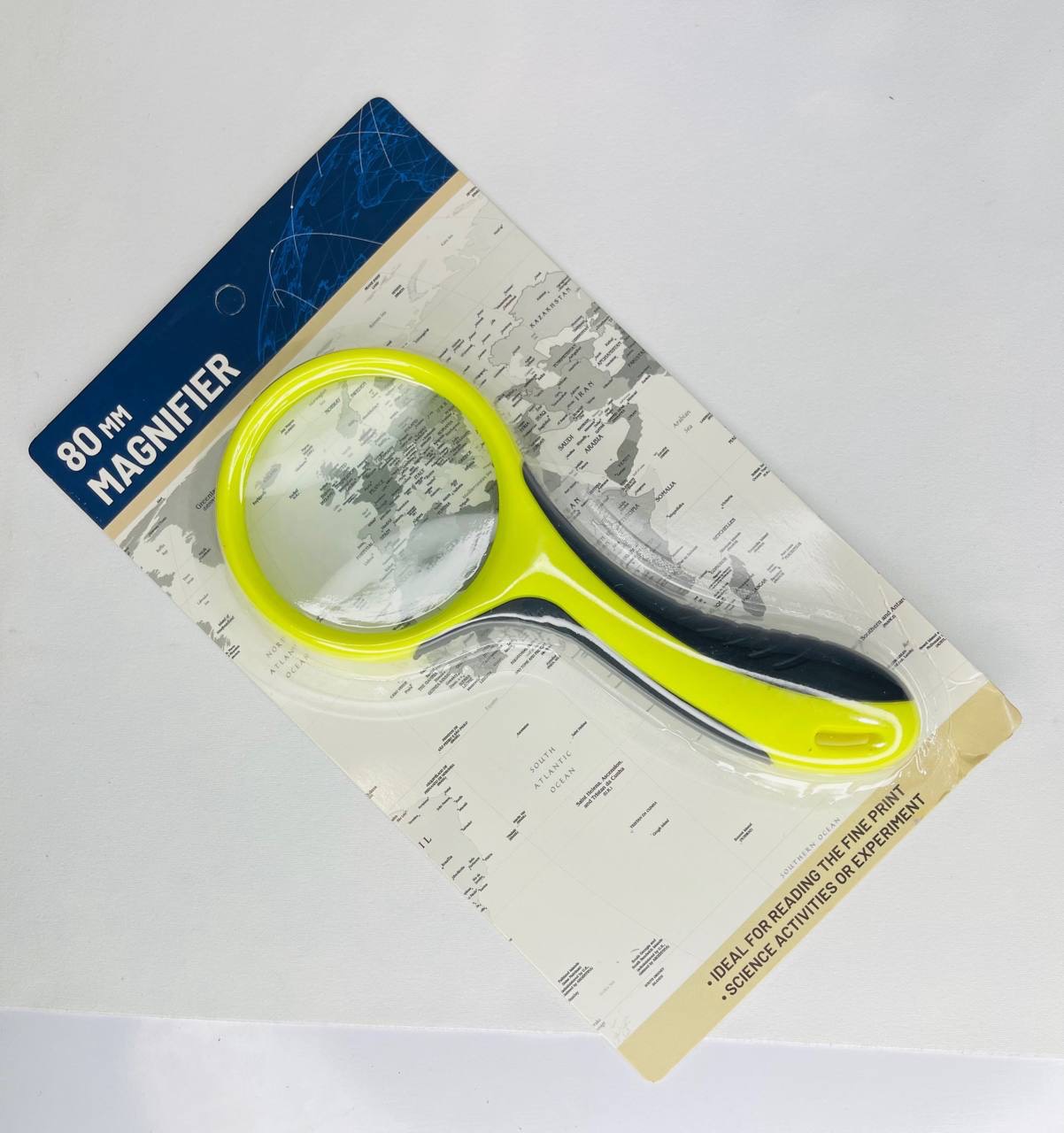 ذره‌بین مشکی 80MM