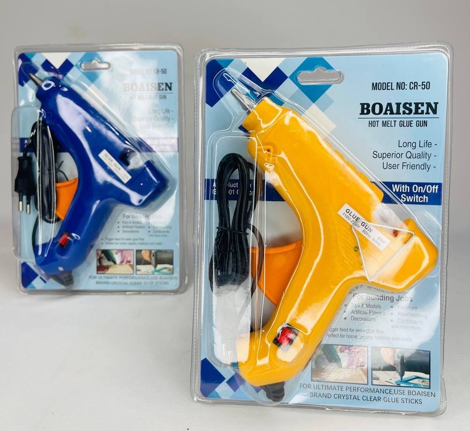 تفنگ چسب حرارتی بزرگ CR50