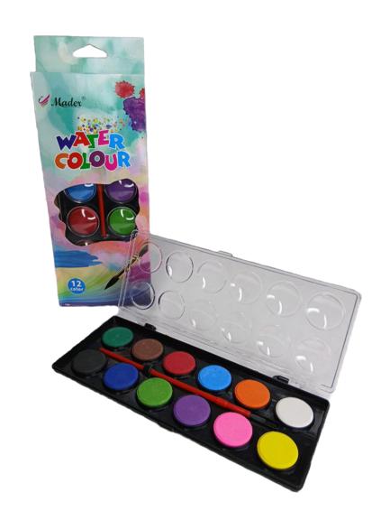 آبرنگ بزرگ ۱۲ رنگ