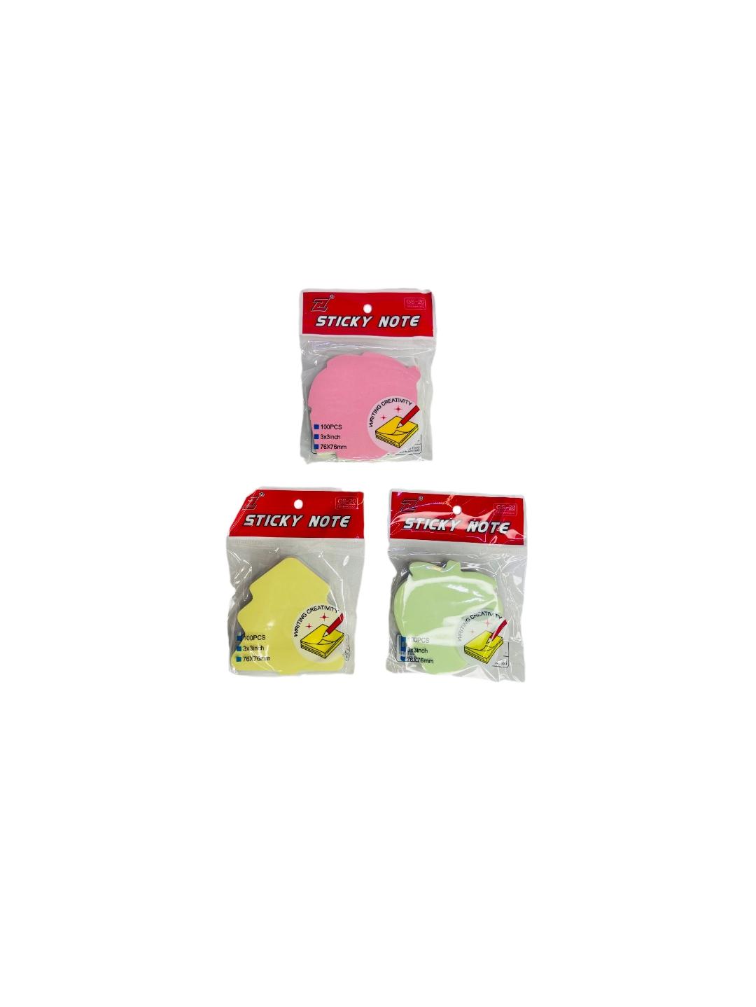 یادداشت چسبی طرحدار آیتم محصول A76×76