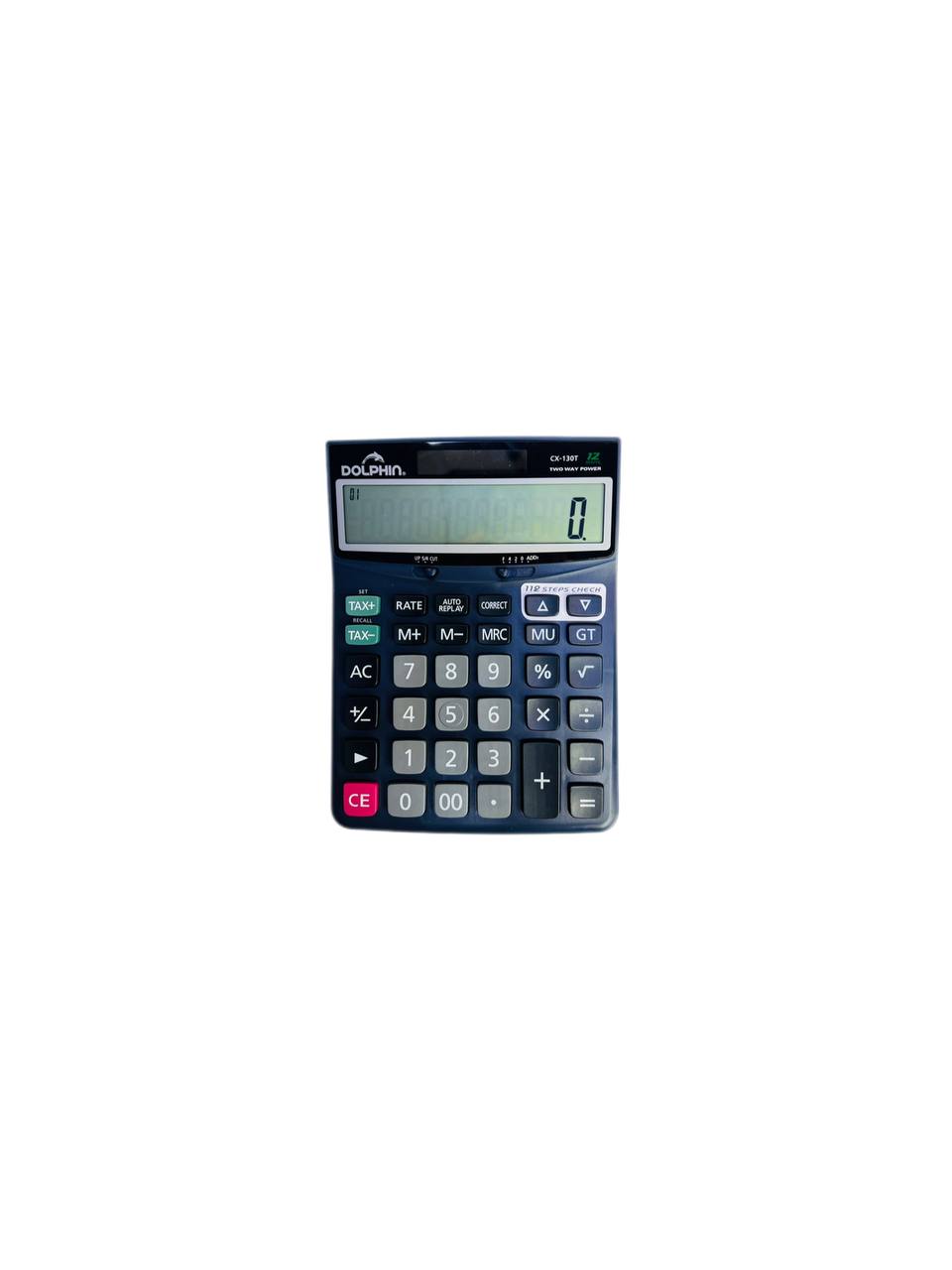 ماشین حساب رومیزی ۱۲ رقمی آیتم محصول 130T