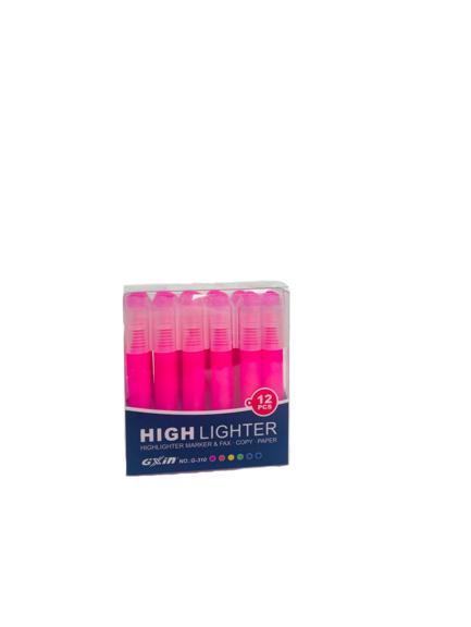 هایلایت جکسین رنگی