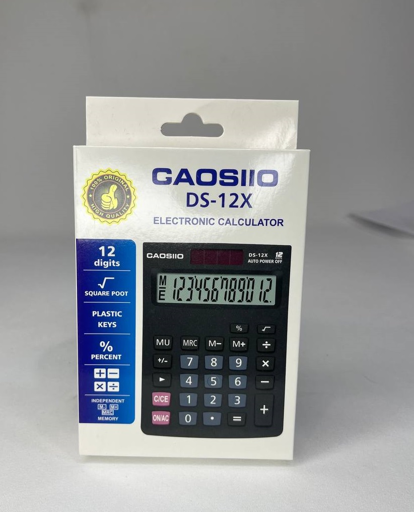 ماشین حساب ۱۲