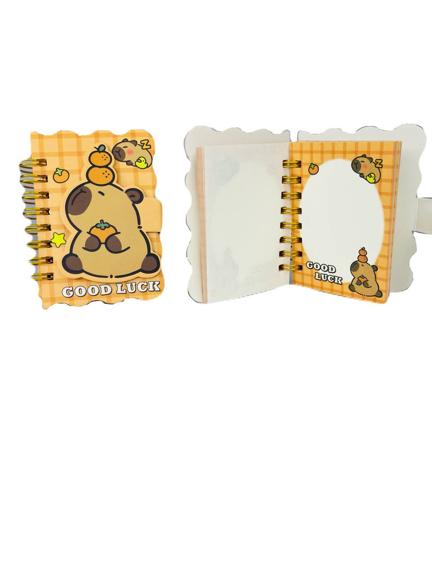 دفترچه سیمی کاپی بارا 