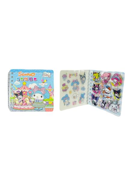 دفترچه یادداشت کرومی 