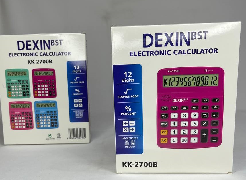 ماشین حساب ۴ رنگ