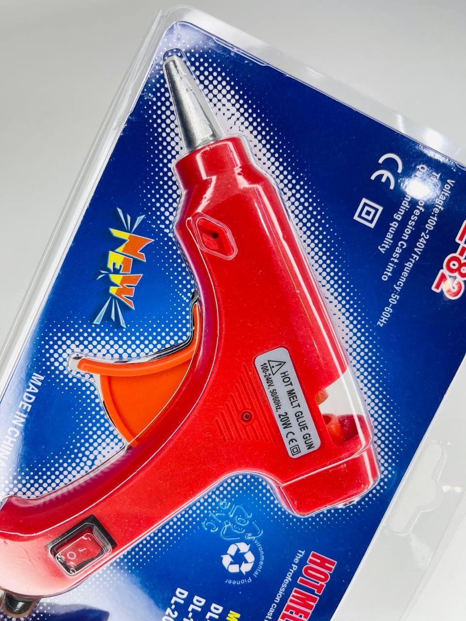 تفنگ چسب حرارتی کوچک آیتم 82_DL 