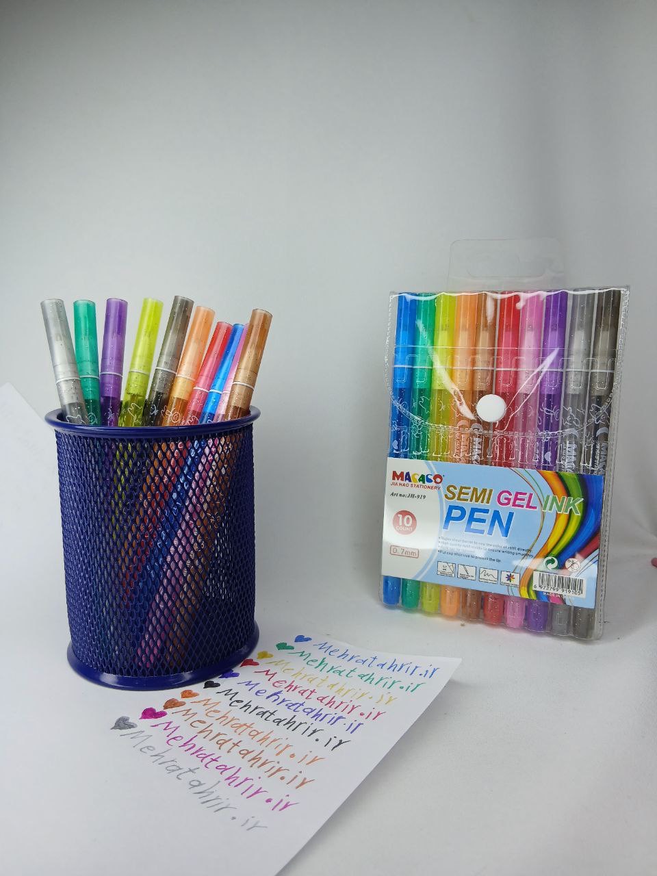 خودکار ۹۱۹ بسته ۱۰ تایی